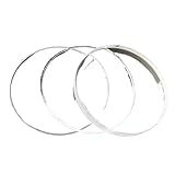 Telescope Objective Lens, 72mm Diameter 300-900mm Focal Length Double Separation Objective Lens for DIY Refracting Astronomical Telescope,Parts(Focal Length 300)