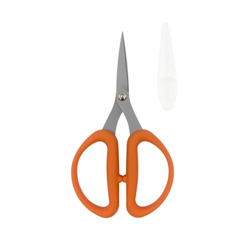 Karen Kay Buckley® Perfect Scissors™, Medium 5-inch #KKB025 Knife-Edge Multipurpose Stainless-Steel Blades for Cutting Template Plastic, Freezer Paper, Fabric, Quilting, Sewing, Patchwork, Crafts
