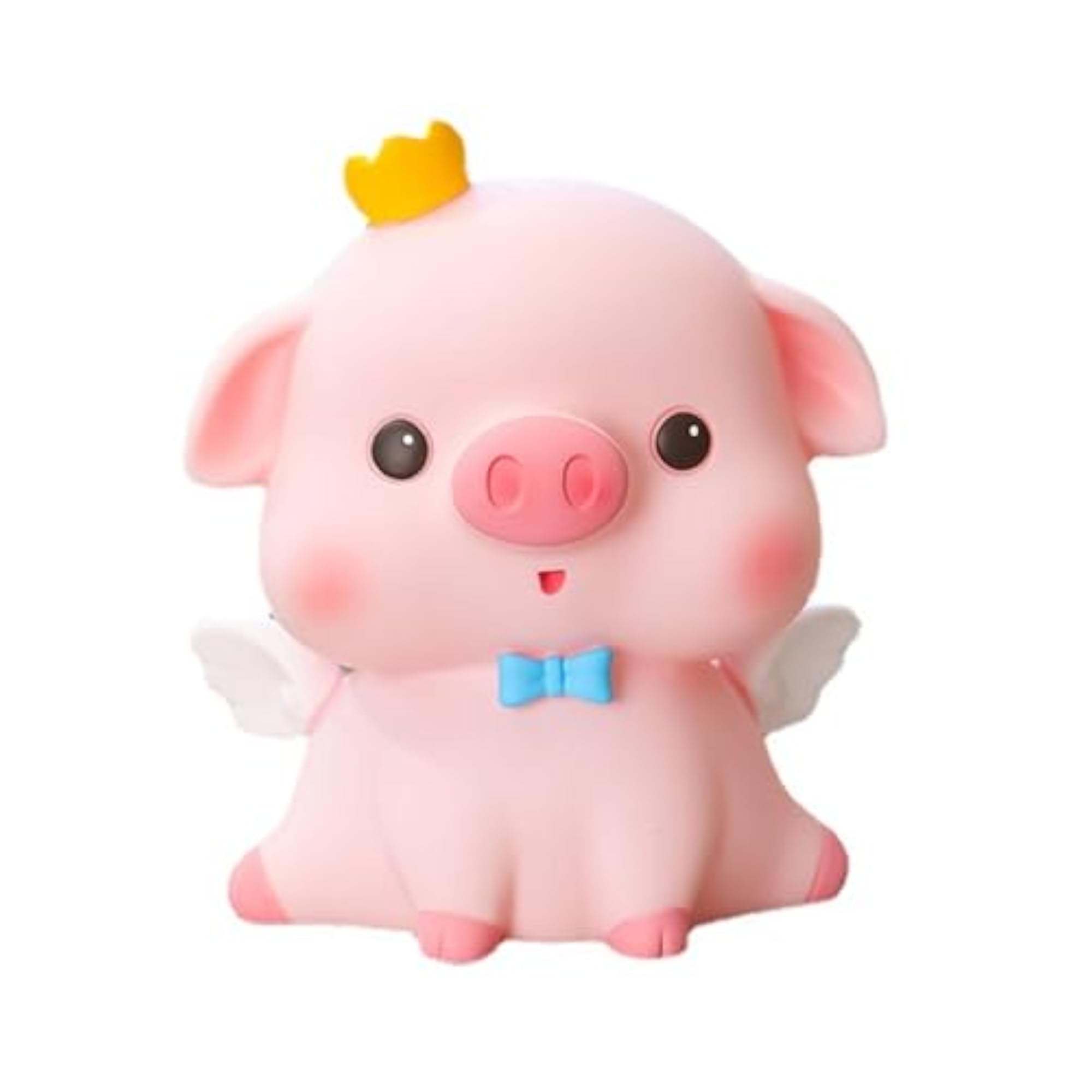 Decorative Pig Piggy Bank Money Jar for Kids Room