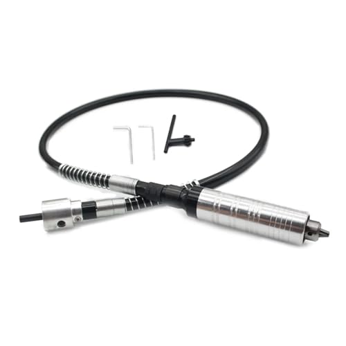 Tube d'arbre flexible de serrage 0,3 à 6,5 mm avec kit 4mm
