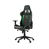 Razer TAROK Pro X Cloth Edition Gaming Chair by Zen Noir/Vert
