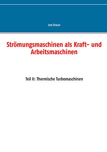 Strömungsmaschinen als Kraft- und Arbeitsmaschinen: Teil II: Thermische Turbomaschinen
