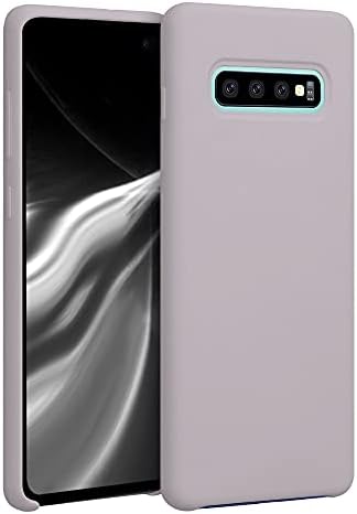 kwmobile Case Compatible with Samsung Galaxy S10 Plus / S10+ Case - TPU Silicone Phone Cover with Soft Finish - Mango