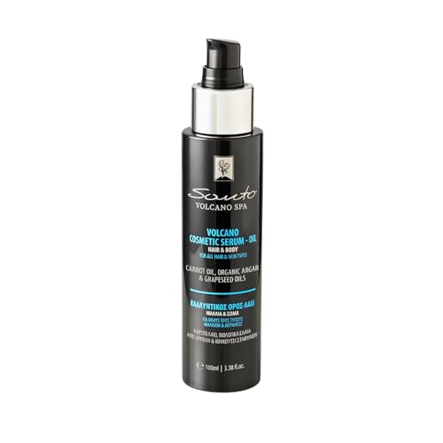 Santorini Volcanic Hair & Body Oil Serum