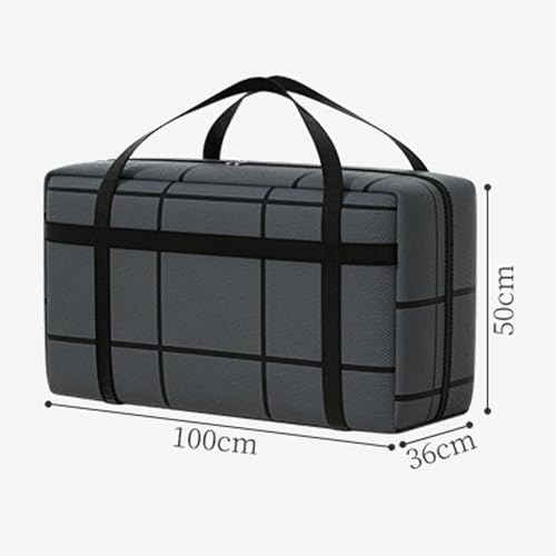 Sac organisateur pliable 180L pour ranger la literie volumineuse