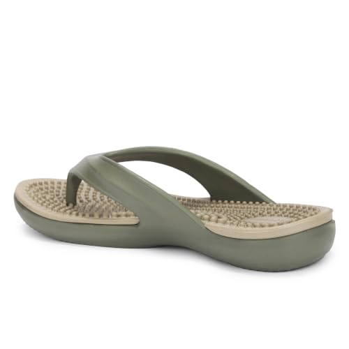Image of Aqualite Flip Flop for Women | Slipper for Women | Women's EVA Chappal | Lightweight Waterproof Anti-Skid Slippers | Soft Cushion Casual Footwear for Home, Beach, Bathroom & Daily Wear