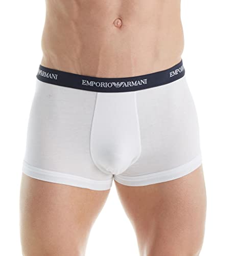 Emporio Armani 2-Pack Stretch Cotton Trunk Grey/Marine MD (US 34"-35" Waist)3