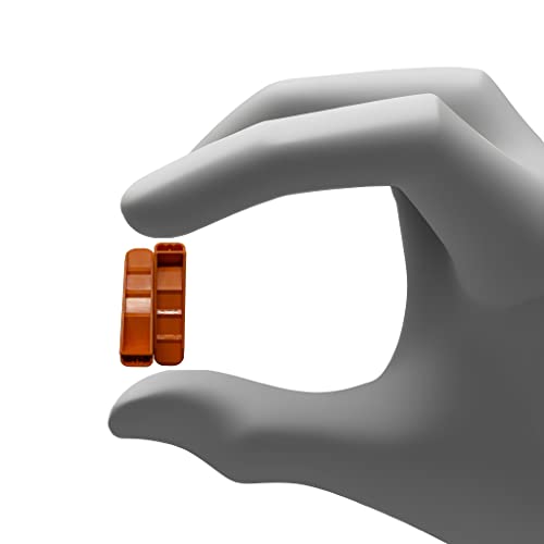 Lego Parts: #630 Classic Brick Separator (Pack Of 2 Orange)