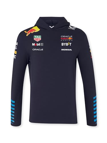 Castore 2024 Red Bull Racing Team Pullover Hoodie (Night Sky)