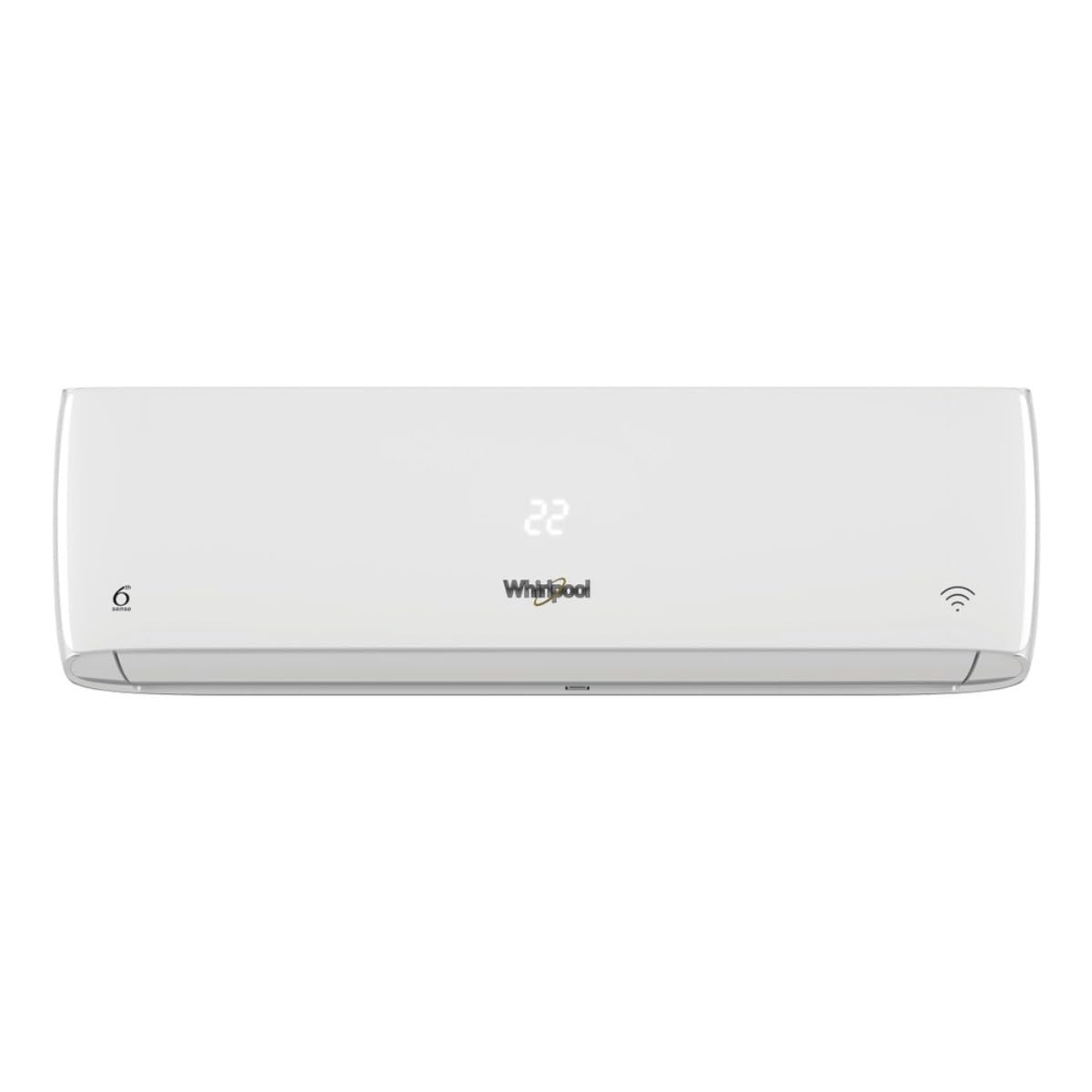 Aire Acondicionado Whirlpool 9000 BTU Blanco - SPICR390WF I (Unidad Interior)