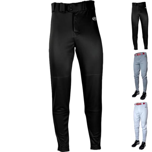Jogging Rawlings noir XL pour homme : finis les pantalons trop serrés