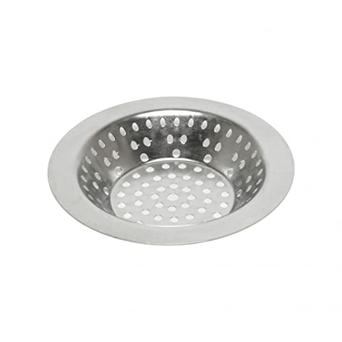 Colador para fregadero de acero inoxidable 3.5 pulgadas