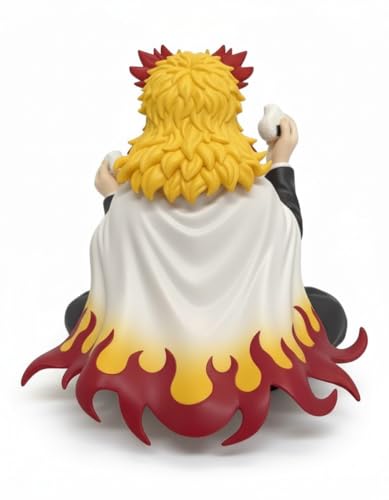Image of Awestuffs Action Figure Limited Edition for Car Dashboard, Decoration, Cake, Office Desk & Study Table Kyo-juro Sitting D Slayer