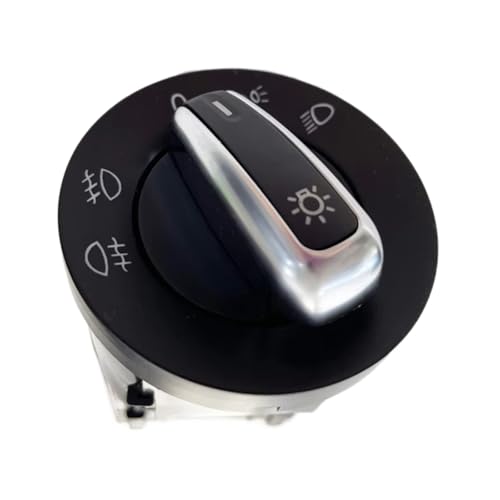 Mando de luces y faros delanteros para renovar la furgoneta Transporter T5