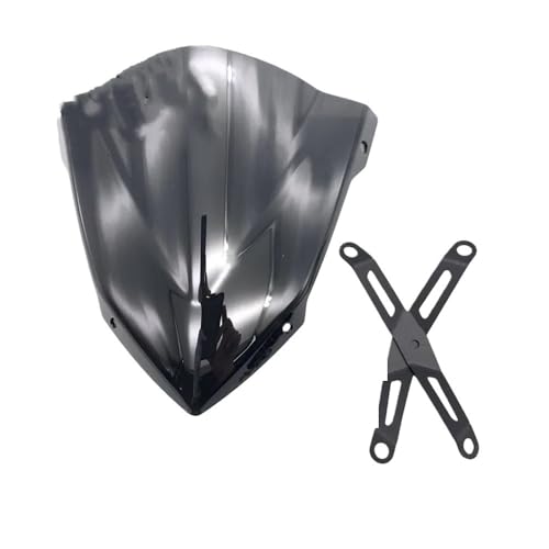 Extension pare-brise moto réduit la fatigue du vent sur MT-03 MT-25 2020-2024