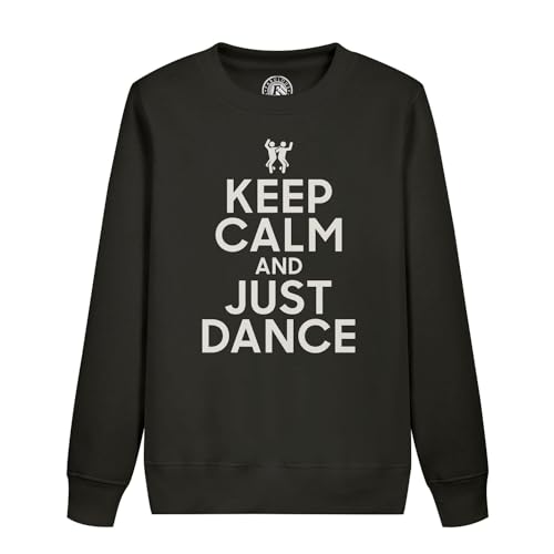 Sweatshirt enfant Keep Calm Just Dance idée cadeau anniversaire thème danse