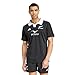 adidas Men's AB H JSY ALL BLACK/ 3XL US