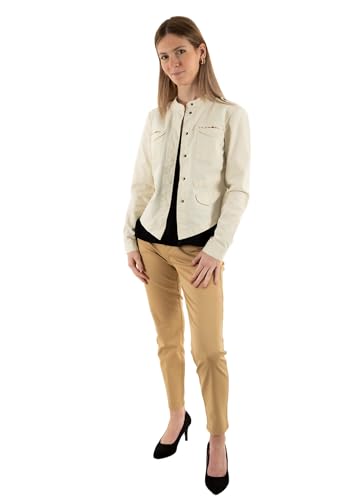 Solo ONLY Giacche e giacche austin birch w multi color emb, bianco, 40