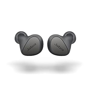 Jabra Elite 3 in Ear Wireless Bluetooth Earbuds – Noise Isolating True Wireless Buds with 4 Built-in Microphones for…