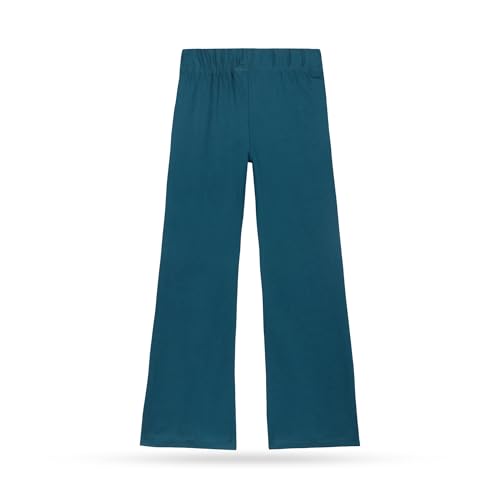 Image of T2F Girls Cotton Flared Leggings (Pack of 5)