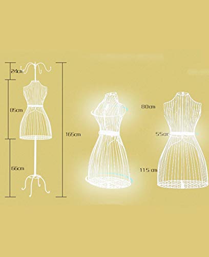 Afanyu Portafiore per fiori in stile europeo di Afanyu Stile europeo Portabiti in ferro per fiori in generale Appendiabiti per matrimonio Puntelli per donna a mezza lunghezza Appendiabiti per finestr