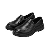 [CLARAH] フォーマルシューズ ローファー キッズ 女の子 21.5cm ブラック 男の子 卒園式 入学式 結婚式 発表会 ks-2505-008