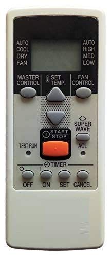 ANM AC Remote Control Compatible for O General AC- AR JE-11 (ONLY for Window AC) (If Same Functions Then Only Order - Old Remote Functions Must be Exactly Same)- with Batteries