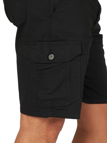 Lee Herren Extreme Motion Swope cargoshorts Cargos, Schwarz, 33 EU – Ansicht 5