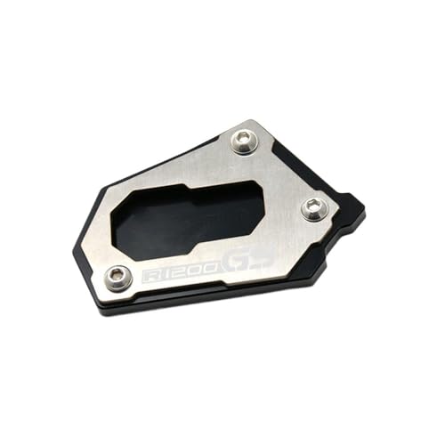 Plaque d'extension béquille pour moto R1200GS idéale pour le camping et le tout-terrain