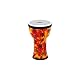 Nino Percussion Elements Mini Djembe - Kleines Musikinstrument für Kinder ab 3 Jahren - Durchmesser 6 Zoll - Kunststoff, Mehrfarbig (NINO-EMDJ-SU)
