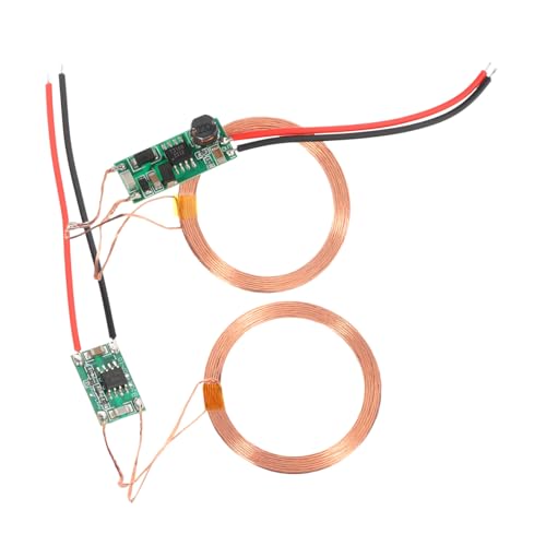 Bobina receptora para cargador inalámbrico OSALADI ideal para integrar en muebles y escritorios