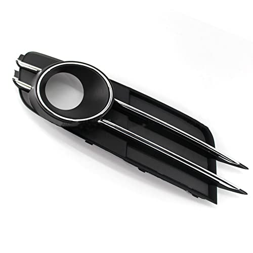 Rejilla de luz antiniebla inferior compatible con Audi A6 C7 Pre-Facelift 2012-2015 3