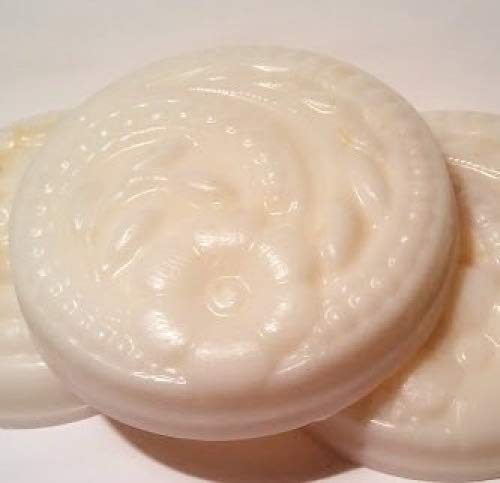 1889 Beauty 5 Pk Guest Soaps - Goatmilk & Shea Butter - 6 White Floral Fragrances To Choose From (Linden Blossom)