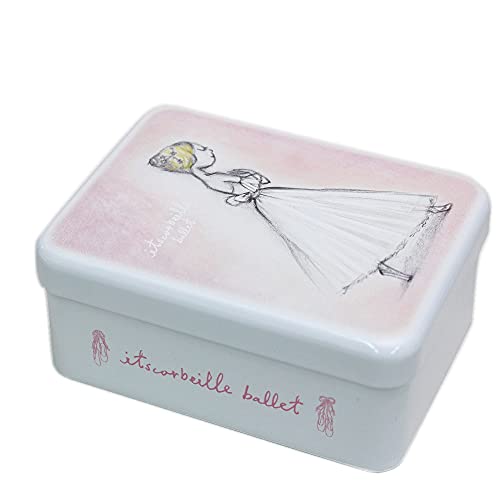 �yitscorbeille ballet�z�M�t�g �� �u���L ���[ �{�b�N�X ������� �ӂ��t�� �� (KIC1015 Sylphide)
