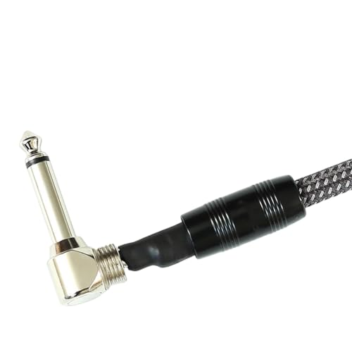Cable de conexion para pedal con reduccion de ruido duradero de 15cm 3