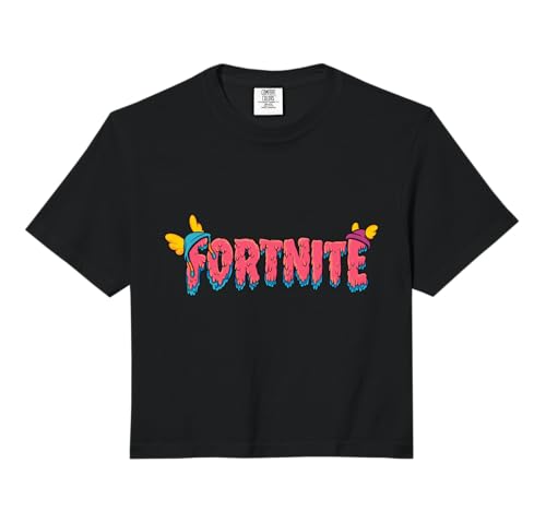 Fortnite Guff Skin Stylized Logo Comfort Colors Crop Top