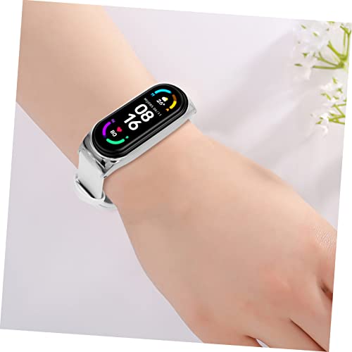 NUOBESTY Leather Wristband Replacement Strap for Soft Faux Leather Watchband for Sports Casual Wear Stylish and Comfortable Fit for Occasions4