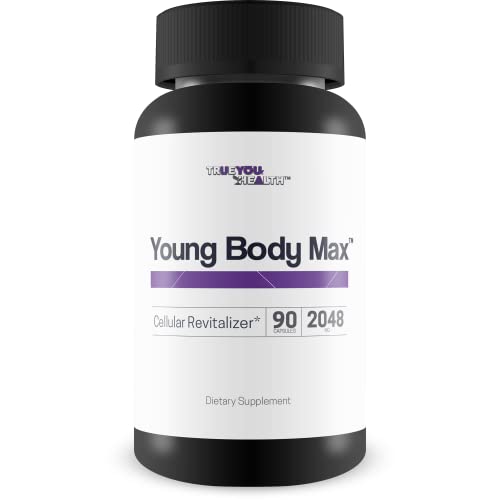 Young Body Max - Cellular Revitalizer Supplement - Support Youth