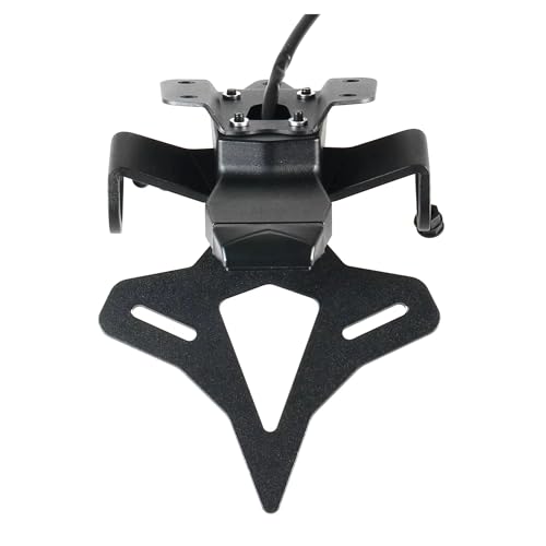 Support plaque d'immatriculation moto de précision pour MT07 R7