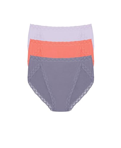 Image of Natori Women's Pima Bliss French Cut Briefs 3 Pack