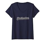 Mujer HIGHLANDERS Fútbol Rugby Lucha Libre Béisbol Hockey Fan Camiseta Cuello V