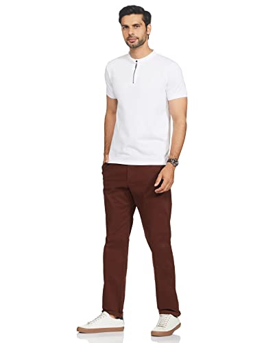 Image of Marks & Spencer Men's Regular Casual Pants