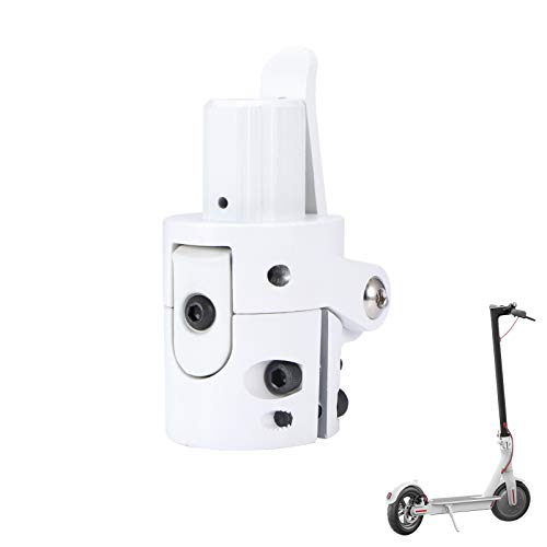 Konesky Scooter Electrico Base de Poste Plegable, Gancho de Tornillo de Bloqueo...