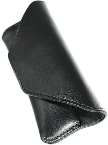 ブラック 栃木レザー 日本製 メガネケース ソフト 大きめ 大きい 眼鏡ケース 眼鏡入れ サングラスケース メガネ入れ メンズ レディース 本革 ヌメ革 牛革 皮 頑丈 国産 軽量 持ち歩き スリム とちぎれざー おしゃれ 可愛い かわいい ブランド メガ