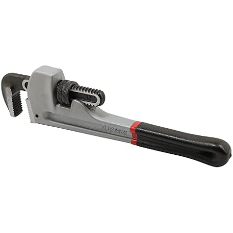 Prime-Line RP77382 Aluminum Pipe Wrench, 12 In. (Single Pack) Cover