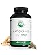 Nattokinase 20.000 FU/g - 100 mg pro Kapsel - 1 Jahr Vorrat (365 Kapseln) - Fermentierter Sojabohnenextrakt - Green Naturals®