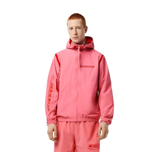 Lacoste Men’s Recycled Polyamide Short Track Jacket