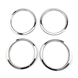 Modanature Interne Compatibile Con Nissan Per Qashqai Per J11 2014 2015 2016 2017 2018 2019 Copertura Altoparlante Porta Auto Decorazione Rifinitura Adesivo