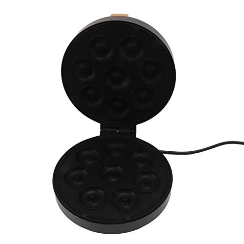 Mini Máquina de Fazer Donuts, Placa de Alumínio para Prensar Donuts, Dupla Face e Cozimento Em Tempe