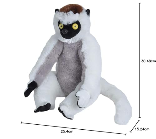 Wild Republic Cuddlekin Sifaka 12" Plush